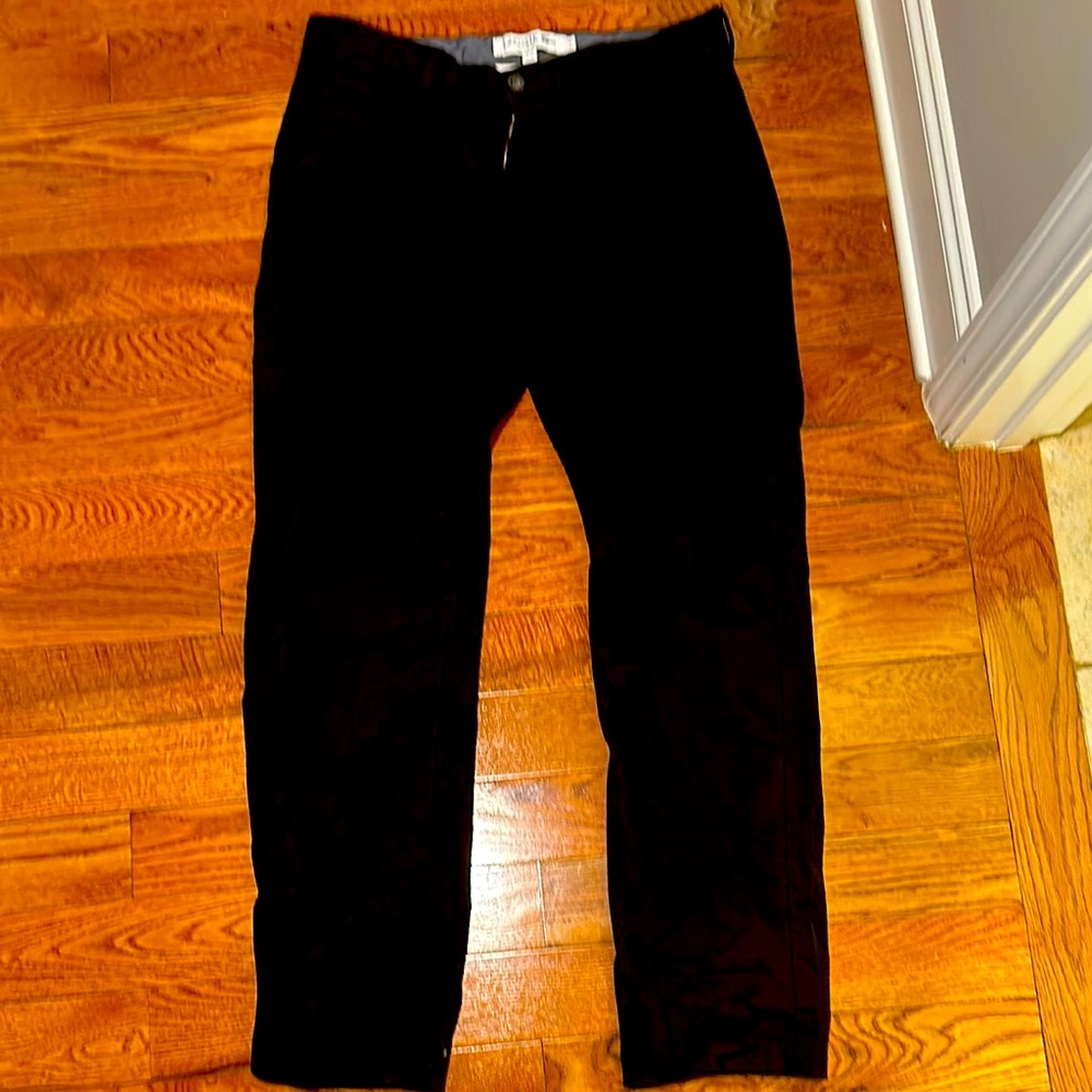 Men's Black Pants Lacaste